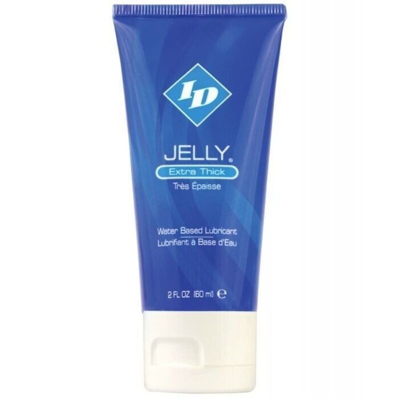 ID Jelly – Vattenbaserat glidmedel extra tjockt 60 ml
