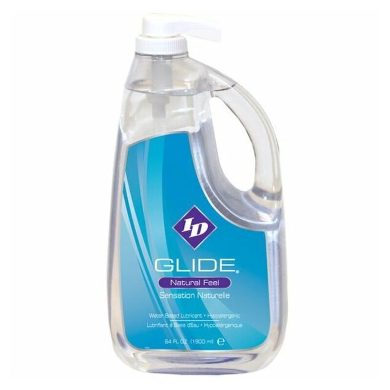 ID Glide – Vattenbaserad Glidmedel 1900 ml