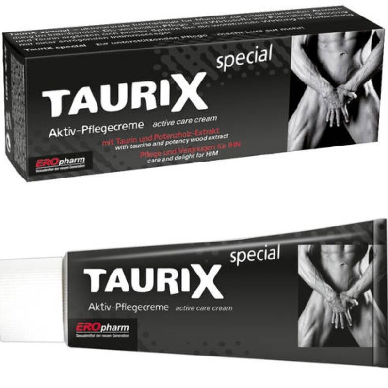 Taurix Special – Stimulerande kräm för män 40 ml