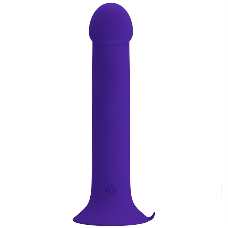 Pretty Love Murray – Vibrerande dildo med sugkoppbas, uppladdningsbar