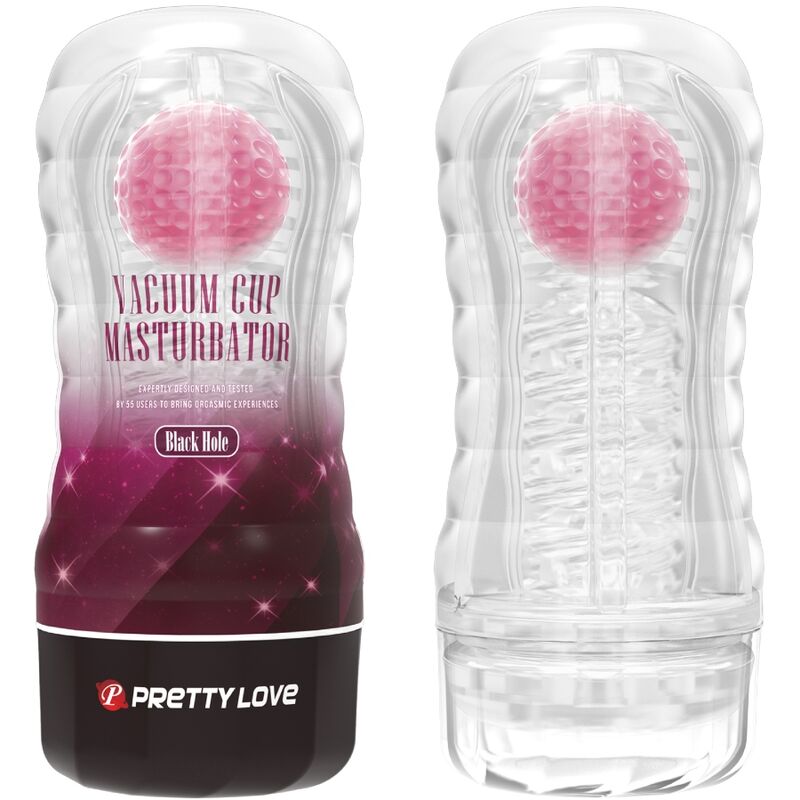 Pretty Love – Rosa Masturbator med Kulor