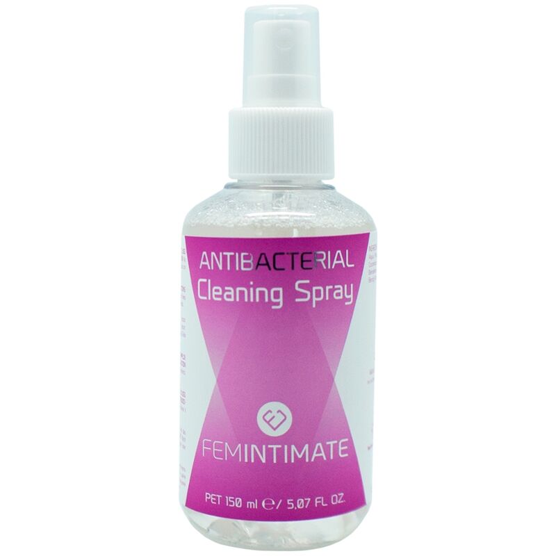 Femintimate – Antibakteriell rengöringsspray för intimartiklar 150 ml