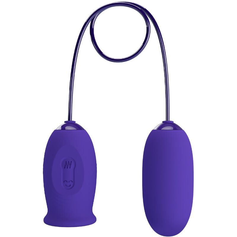 Pretty Love Daisy Youth Vibrator med Sug- och Vibrationsfunktion