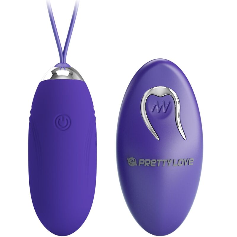 Pretty Love Jenny Youth – Fjärrstyrd Vibrerande Ägg i Violet