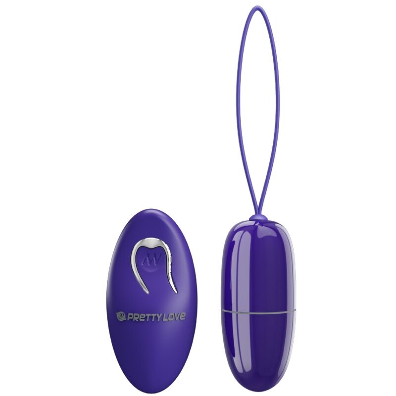 Vibrerande ägg med fjärrmanöver – Violet