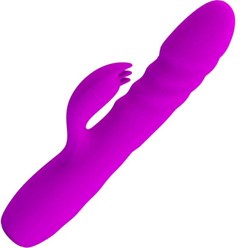 Pretty Love Melanie – Uppladdningsbar Rabbit Vibrator i Lila