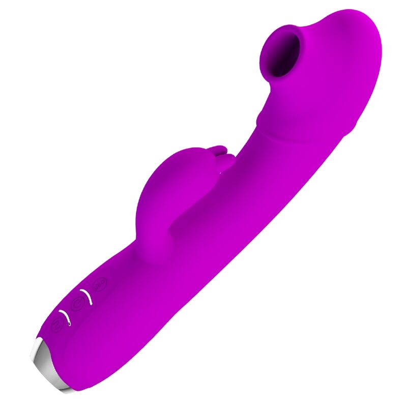 Pretty Love Regina – Uppladdningsbar vibrator med sugfunktion
