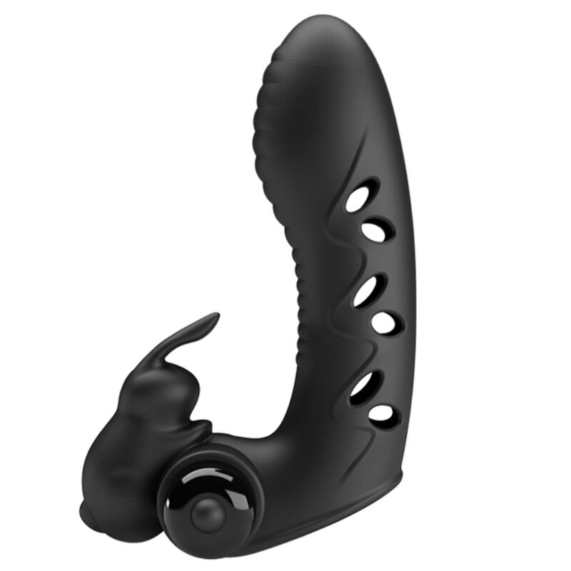 Pretty Love Vance – Vibrerande Fingervibratorhuvud i Svart