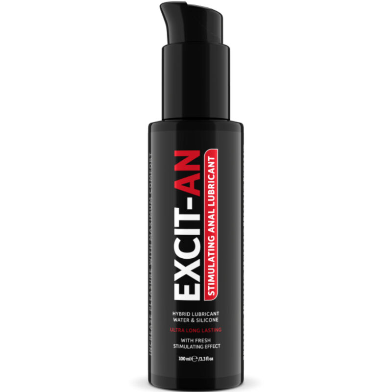 Luxuria Excit-an – Hybrid Glidmedel Silikon & Vatten 100ml