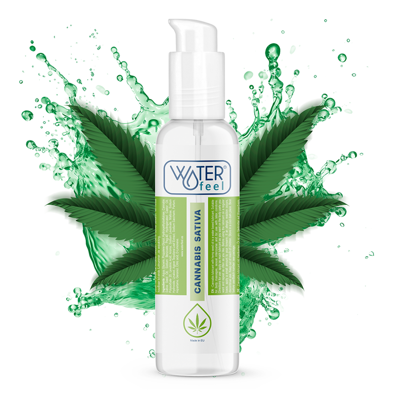 Cannabisglidmedel med hampaoljeextrakt 150 ml