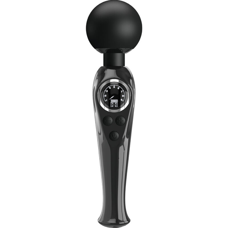 Pretty Love Skyler Vibrator Wand Svart