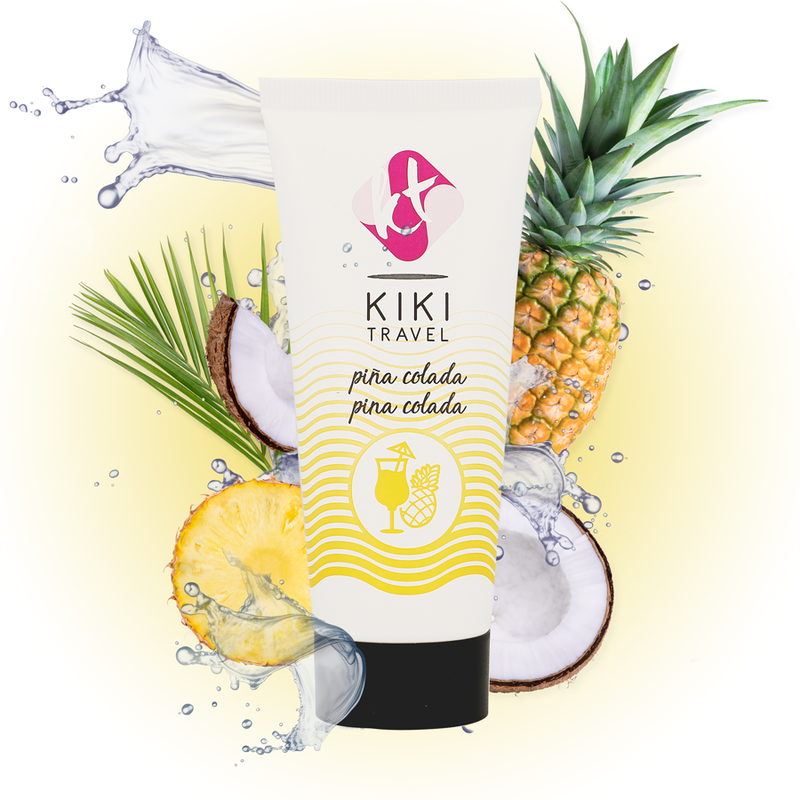 Kiki Travel Pina Colada Gleitmittel 50 ml