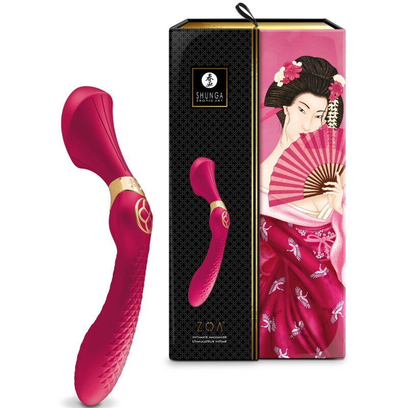 Shunga Zoa Intimate Massager Fuchsia