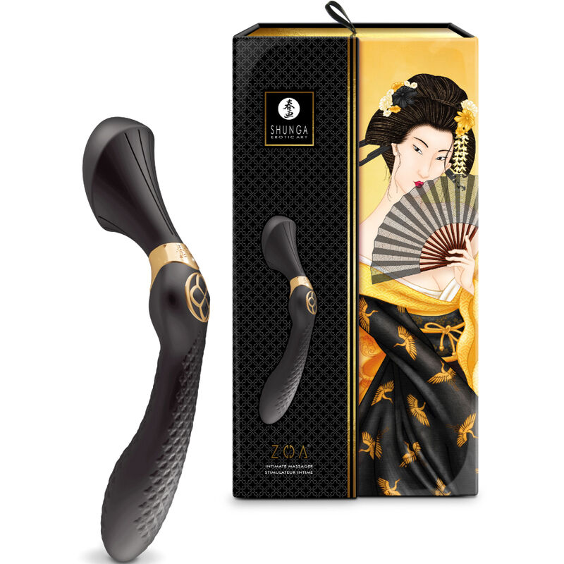 Zoa Intimate Massager – Svart