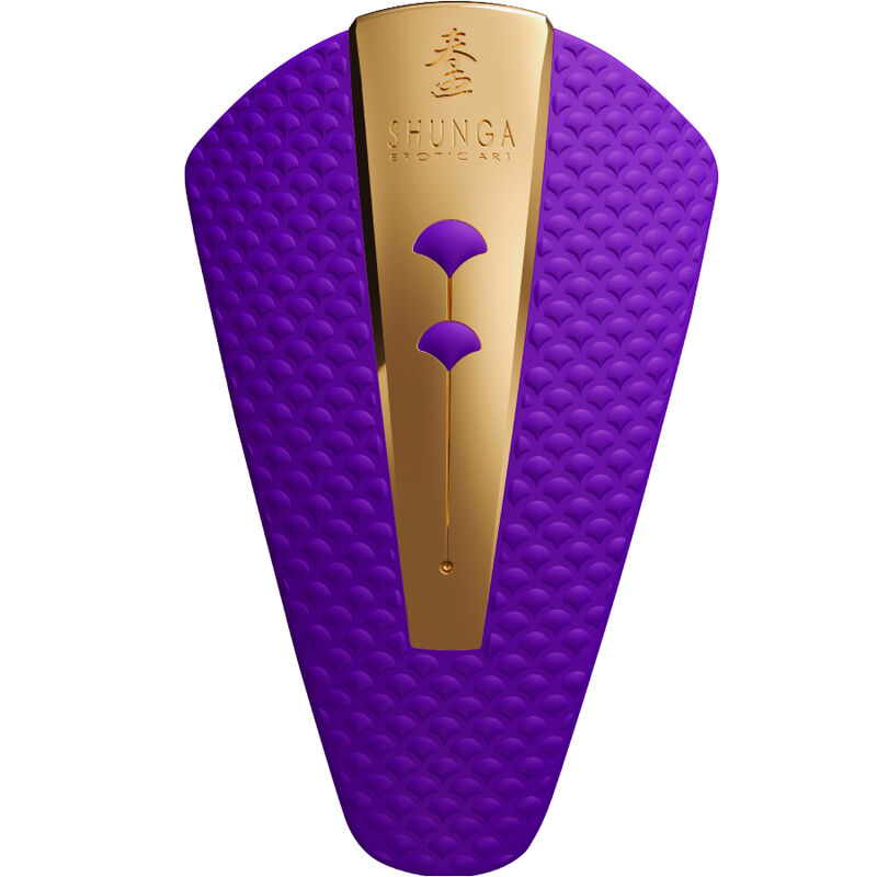 Shunga Obi Intimate Massager – Violett