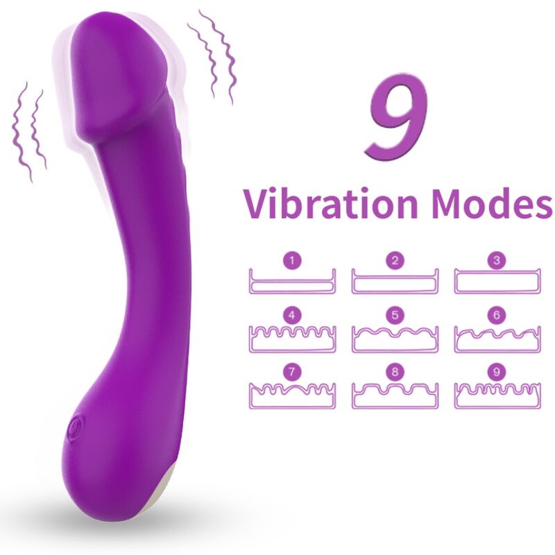 Armony – G-Spot Vibrator i Lila Silikon
