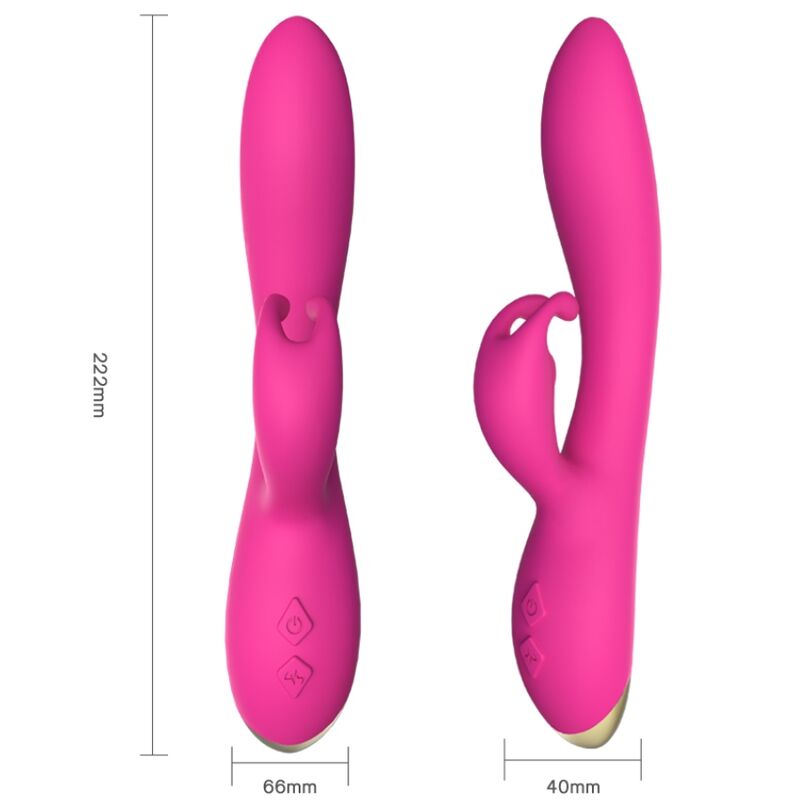 Armony Bonnie – Vibrerande Kanin-Vibrator i Fuchsia