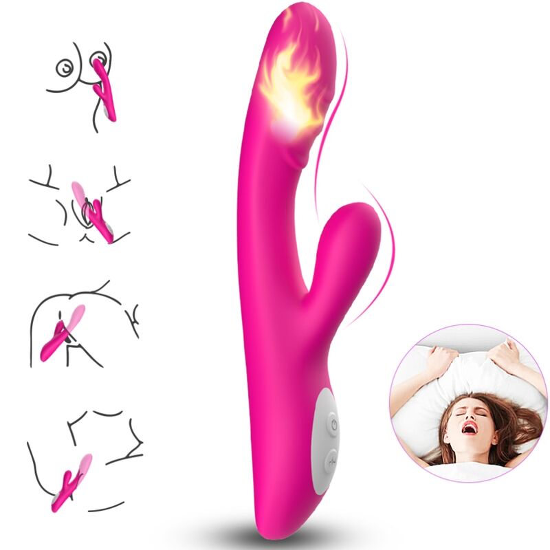 Armony Spark – Vibrator med värmefunktion