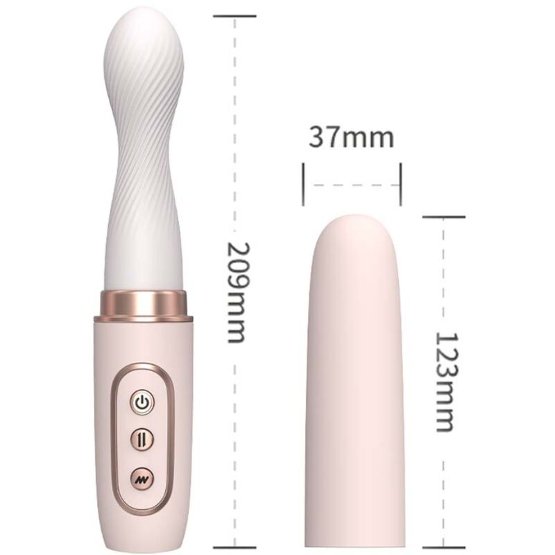 Armony – Roterande vibrator med teleskopisk funktion