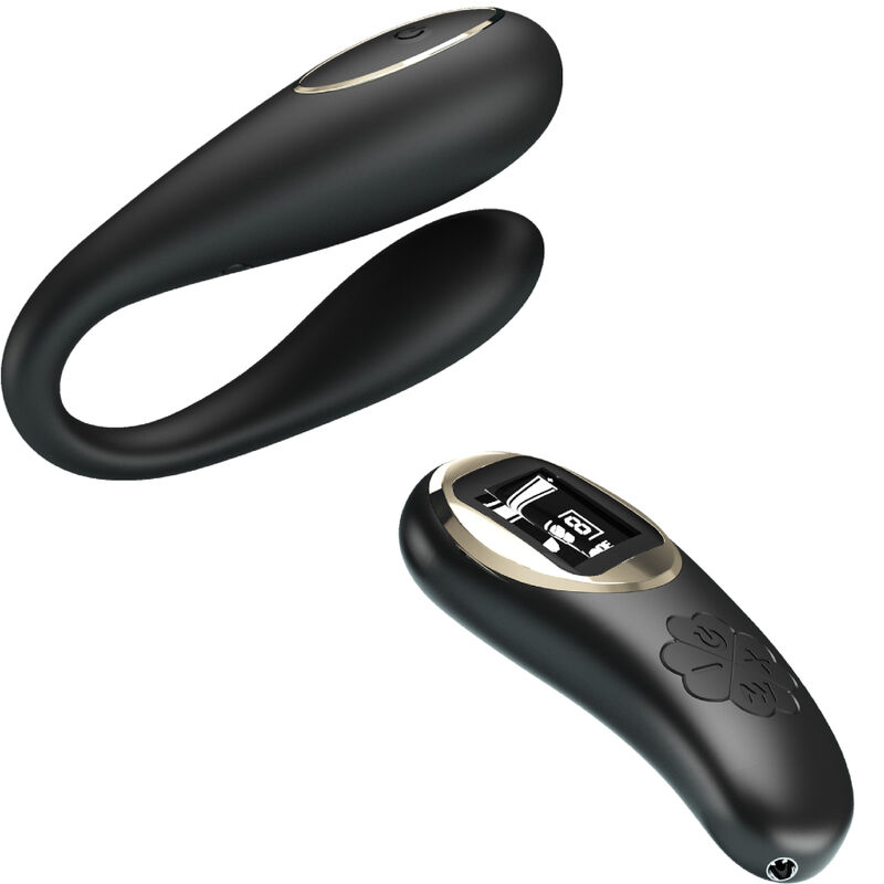 Nathan – Dubbel Vibrator med Fjärrkontroll
