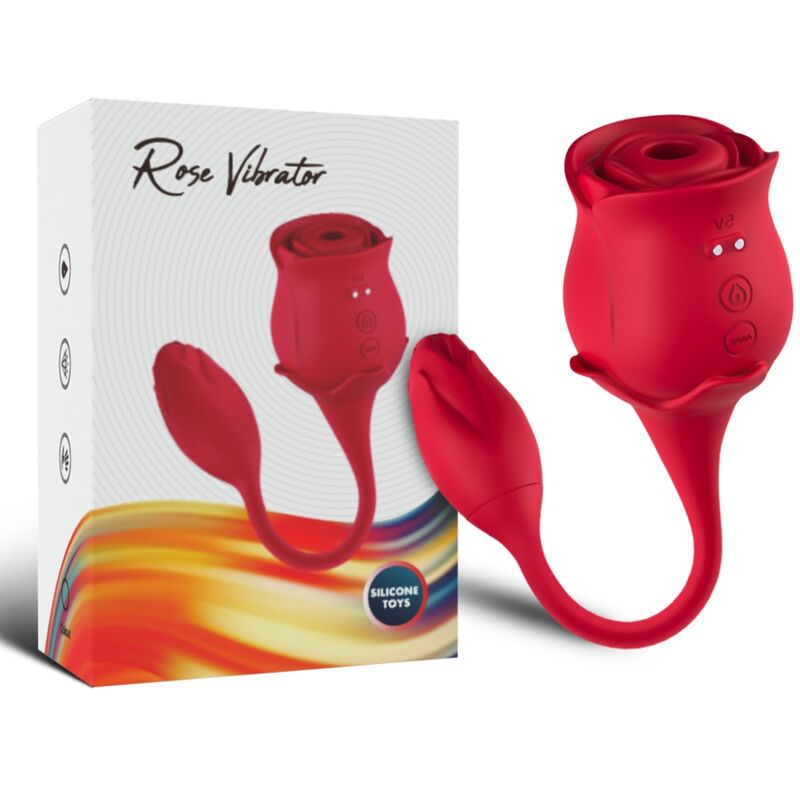 Armony – Rosa Klitorissugare & Vibrator med 10 Lägen