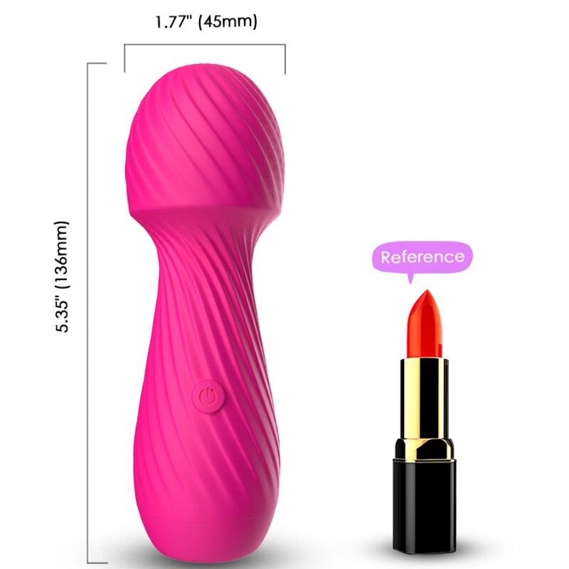 ARMONY Dazzle - Vibrerande massager liten fuchsia