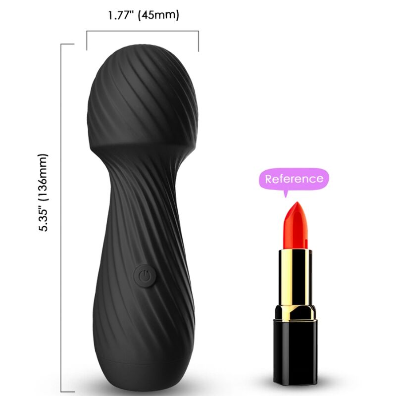 ARMONY Dazzle massager och vibrator liten svart