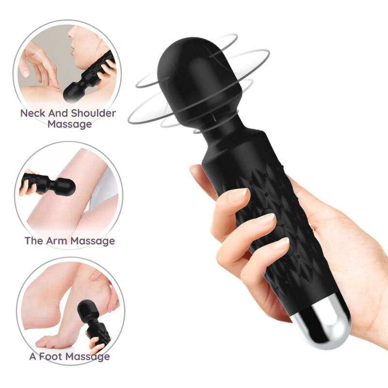 Armony Postman – Massager & Vibrator med Flexibel Huvud