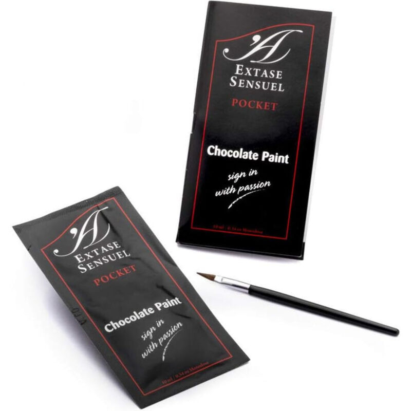 Extase Sensual Bodypaint Choklad 10 ml