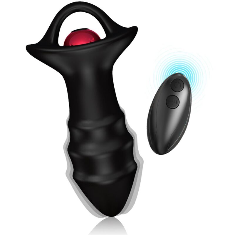 Armony Kylin – Vibrator & Anal Plug med Fjärrkontroll