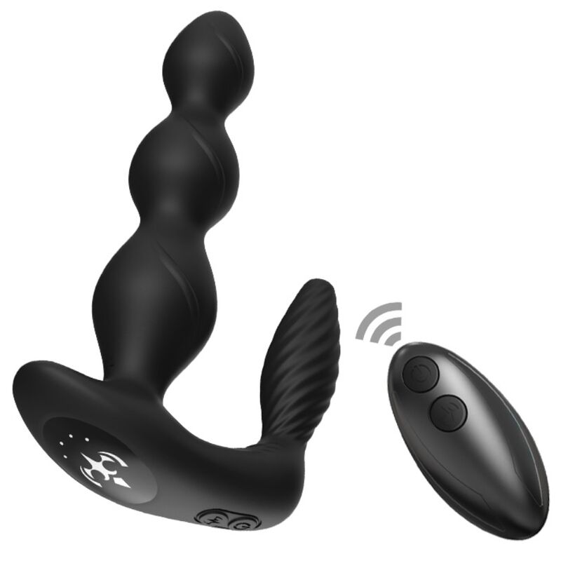 Armony Anal Plug Vibrator med Fjärrkontroll – Svart