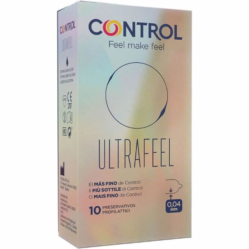 Control Adapta Finissimo – ultratunn kondom 10 st