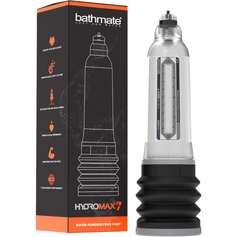 Bathmate Hydromax 7 – Vattenpump för penisförstoring