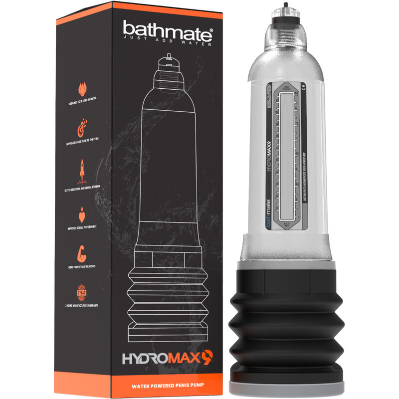 Bathmate HydroMax 9 – Transparent Penispump
