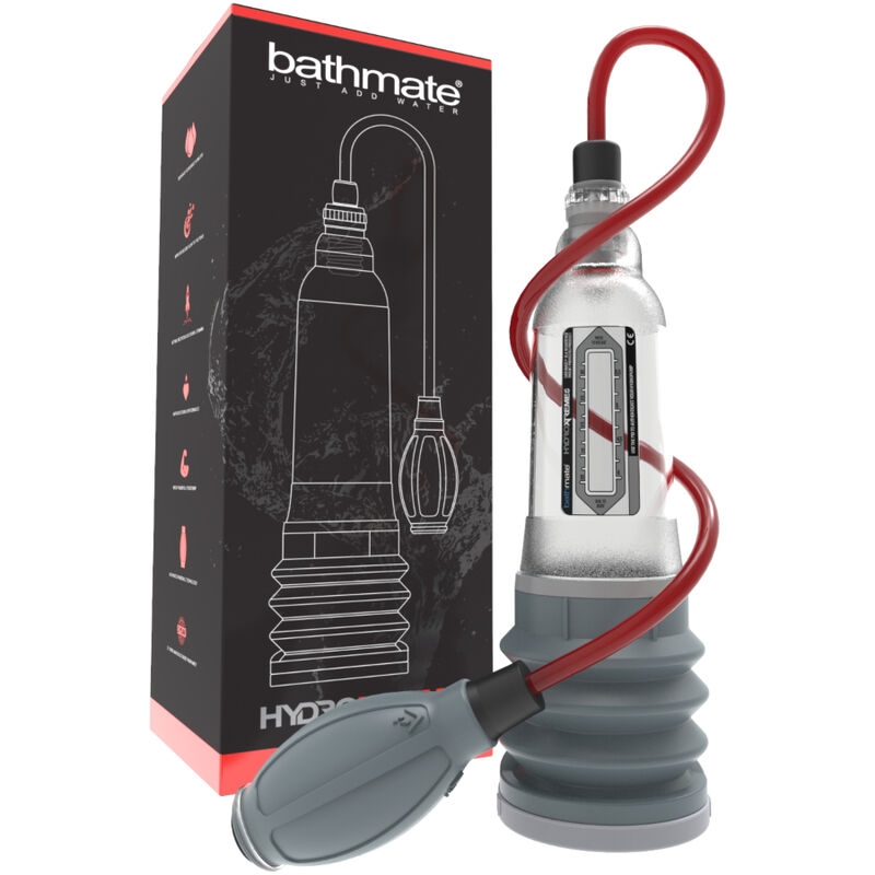Bathmate Hydroxtreme 5 – Penispump med hydraulisk teknik