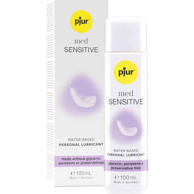 Pjur Med Sensitive Glide – Vattenhalt Glidmedel 100 ml