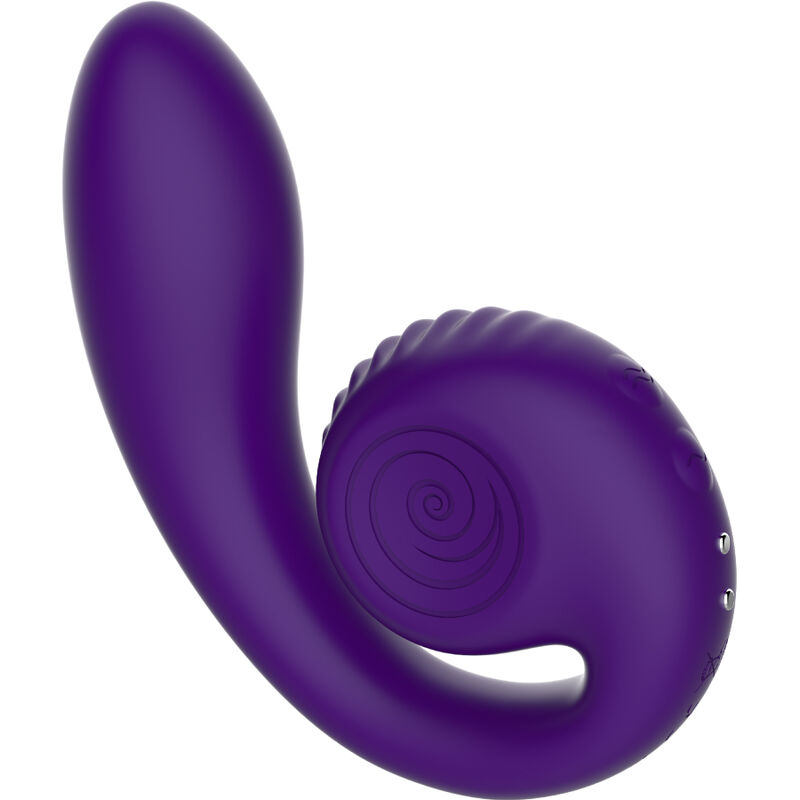 Snail Vibe Gizi – Dual Stimulator i Lila
