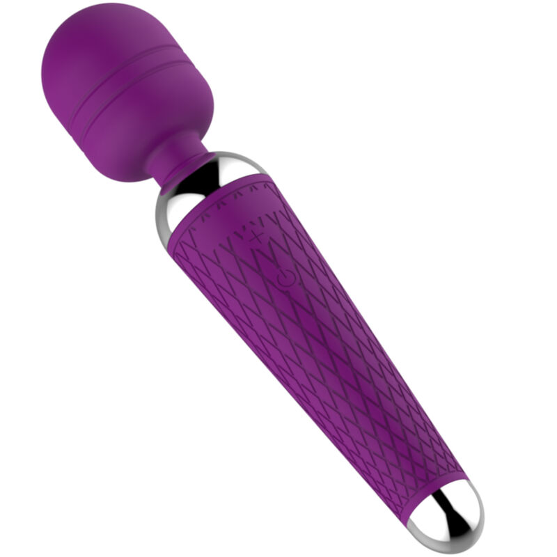 Armony – Flexibel vibrerande massager i violet