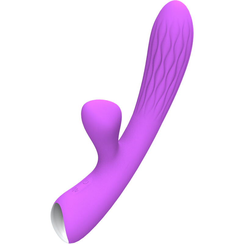 Chelsea – Flexibel vibrator och stimulator i violet