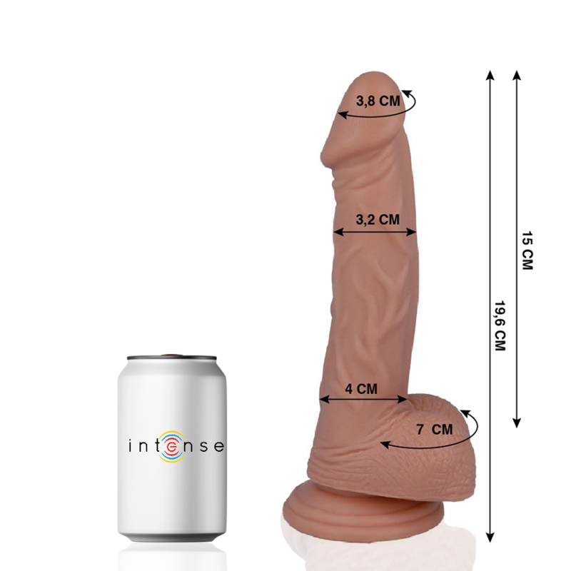 Mr Intense – Realistisk Dildo 19,6 cm