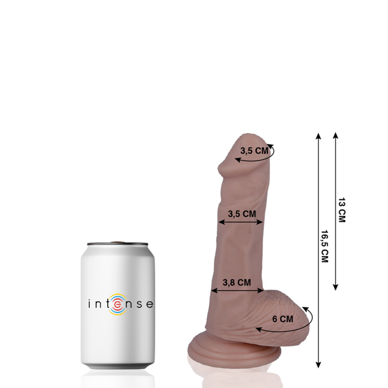 Mr Intense - Realistisk dildo 16,5 cm