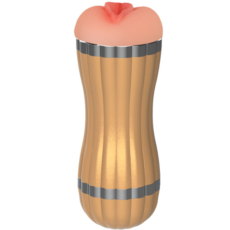 Armony Bevis – Dubbel Masturbator Vagina & Mun Gold