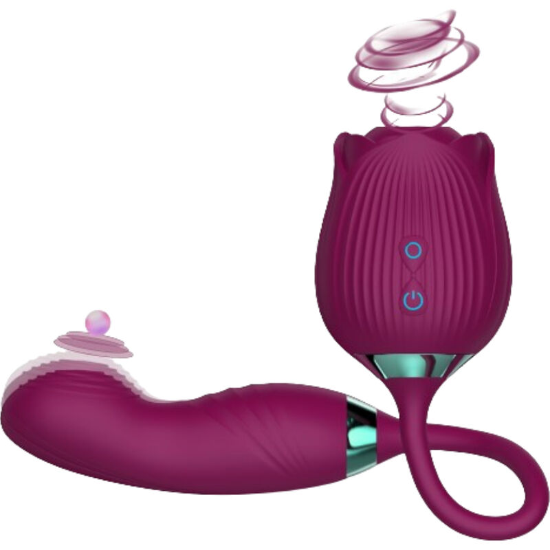 Armony Delight Flower – Vibrator med Sugfunktion