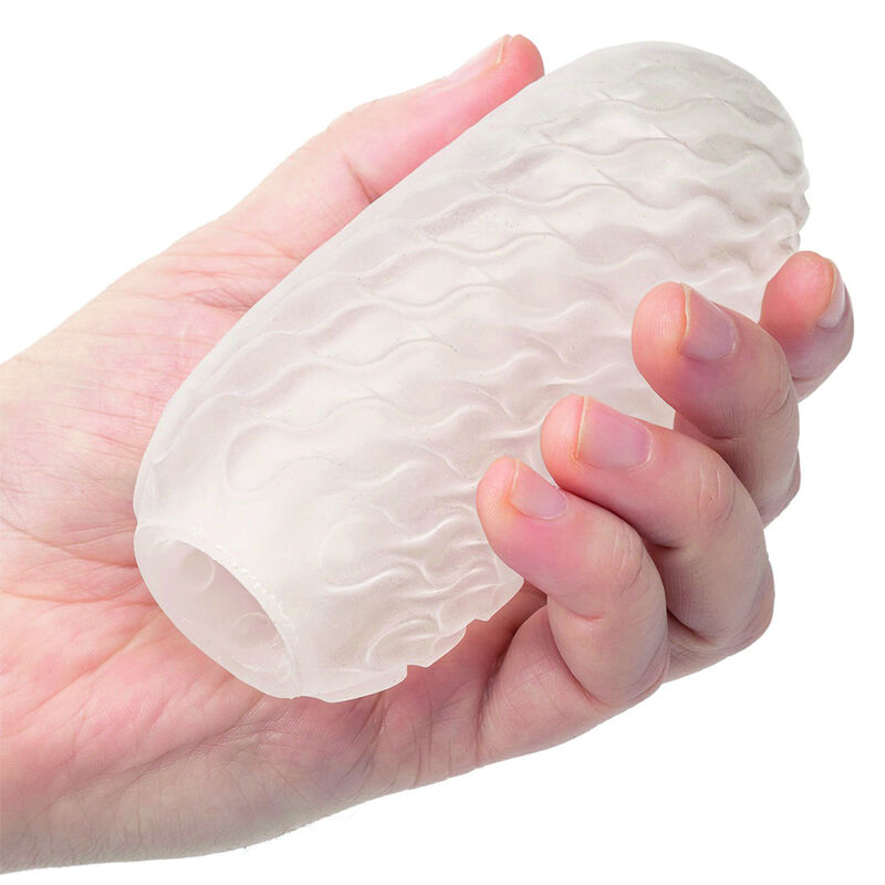 Reversibel Squishy Ball Stroker – Gul