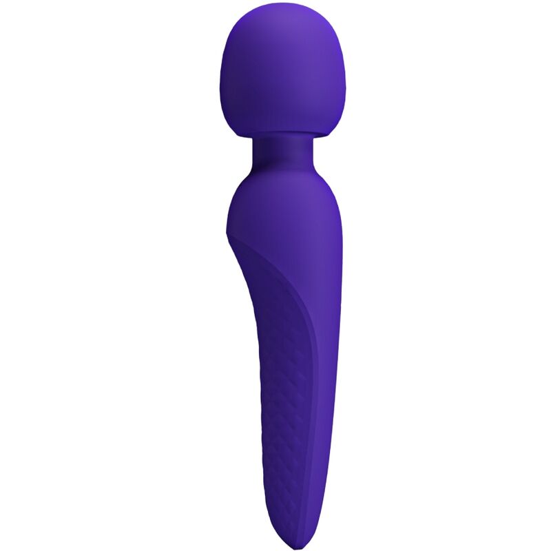 Pretty Love Meredith Massager – Vibrerande Massageapparat i Lila