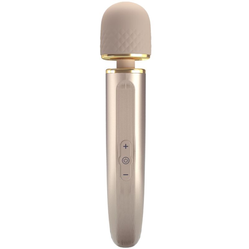 Pretty Love Massager med 7 Vibrationsmönster – Champagne