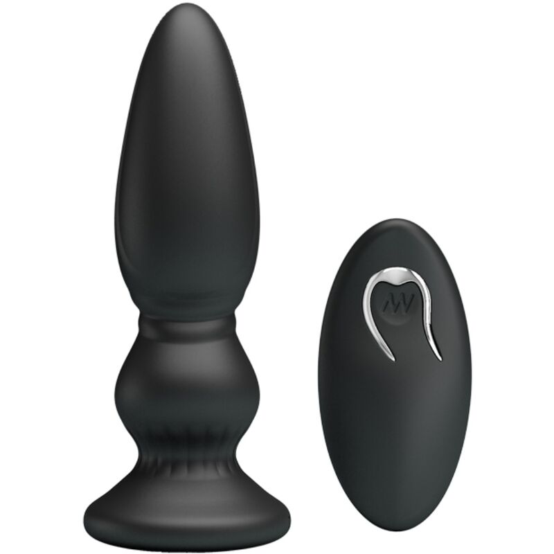 Mr Play – Vibrerande analplug med fjärrcontroll