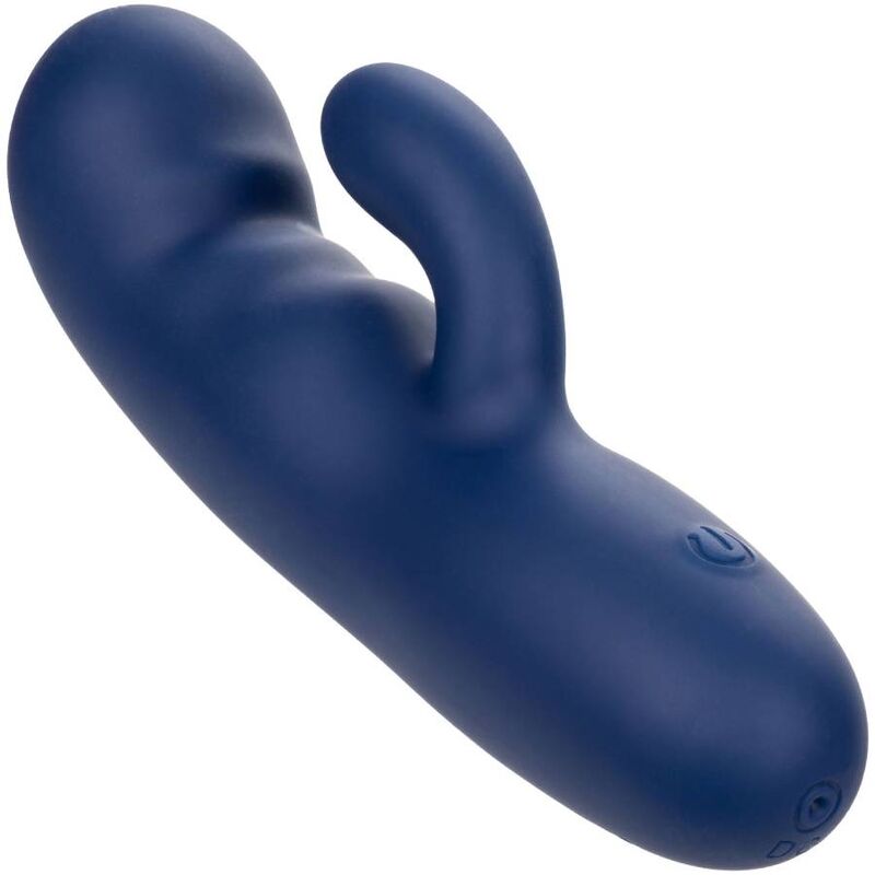 Cashmere Silk Duo – Dual Vibrator i Blå