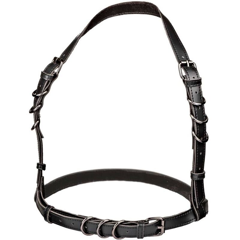 Euphoria Plus Size Halterband i Svart
