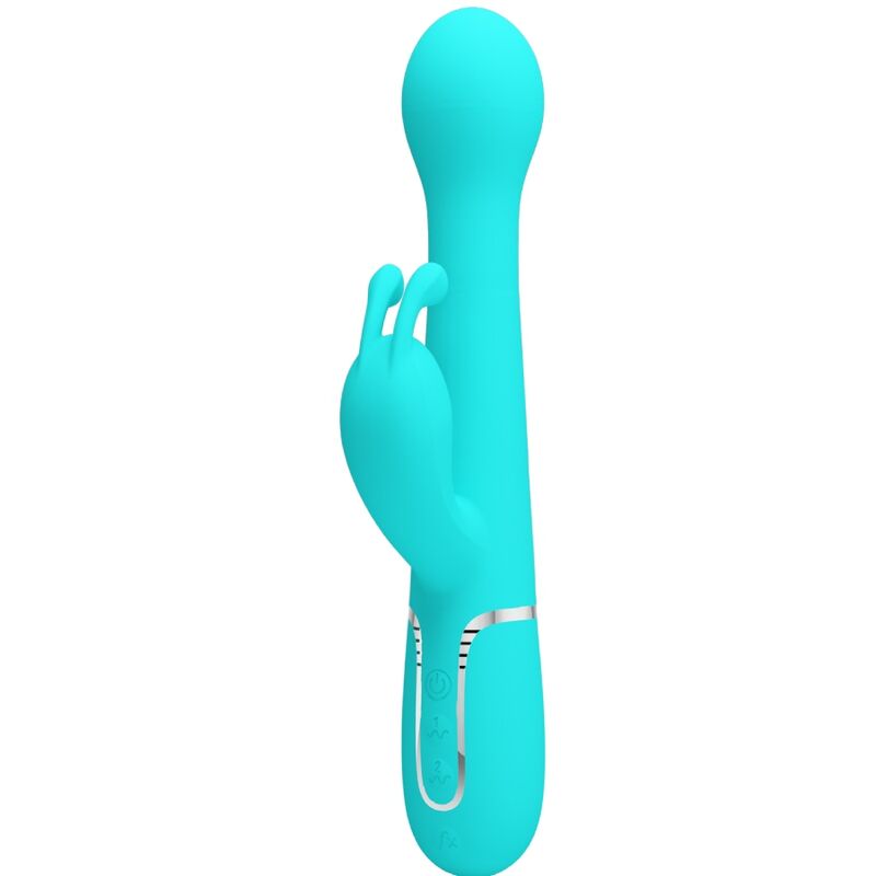 Pretty Love Dejon Rabbit Vibrator 3-in-1 – Akvagrön